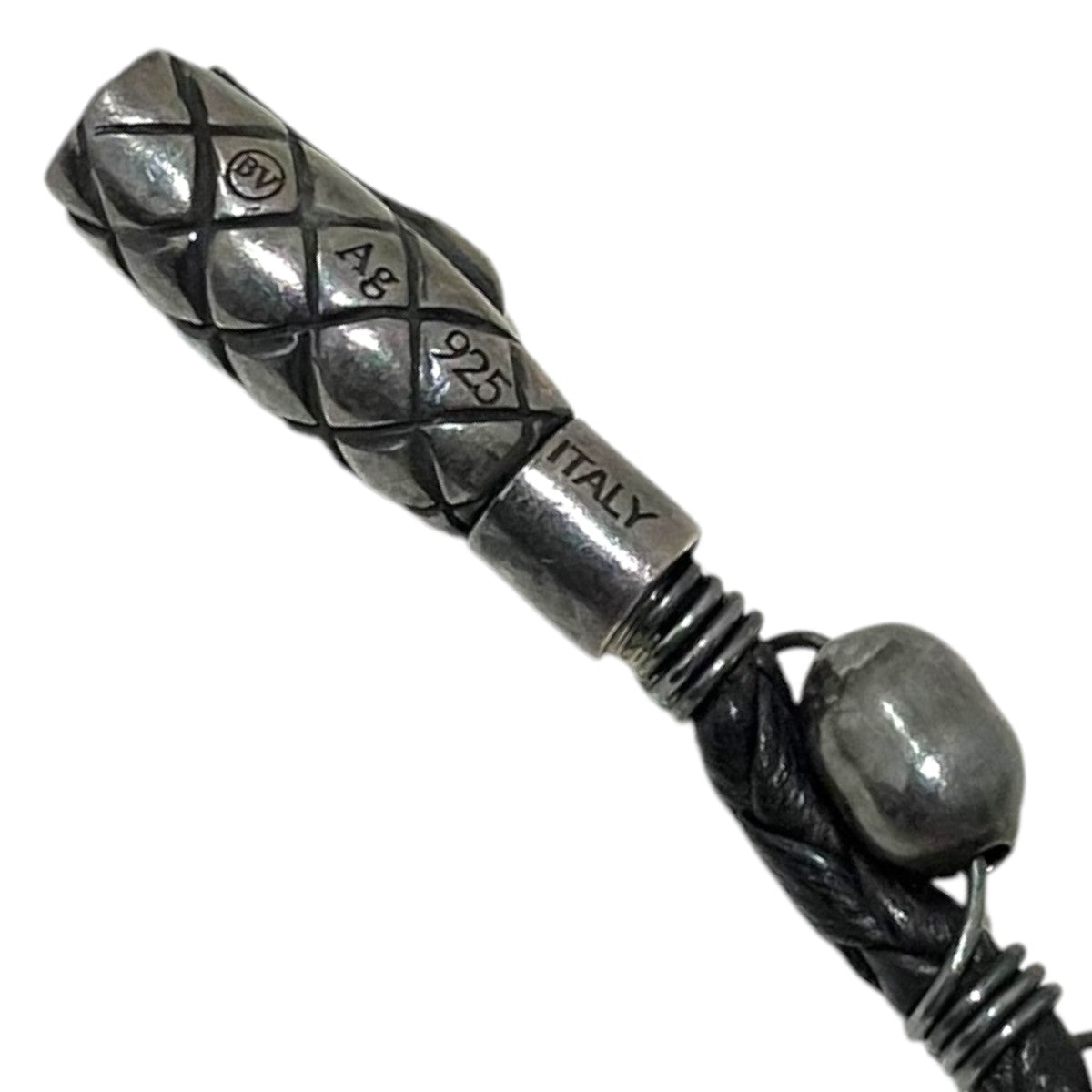BOTTEGA VENETA シルバーブレスレット 古着・中古-5枚目のアイテム画像
