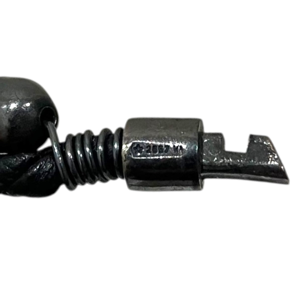 BOTTEGA VENETA シルバーブレスレット 古着・中古-6枚目のアイテム画像