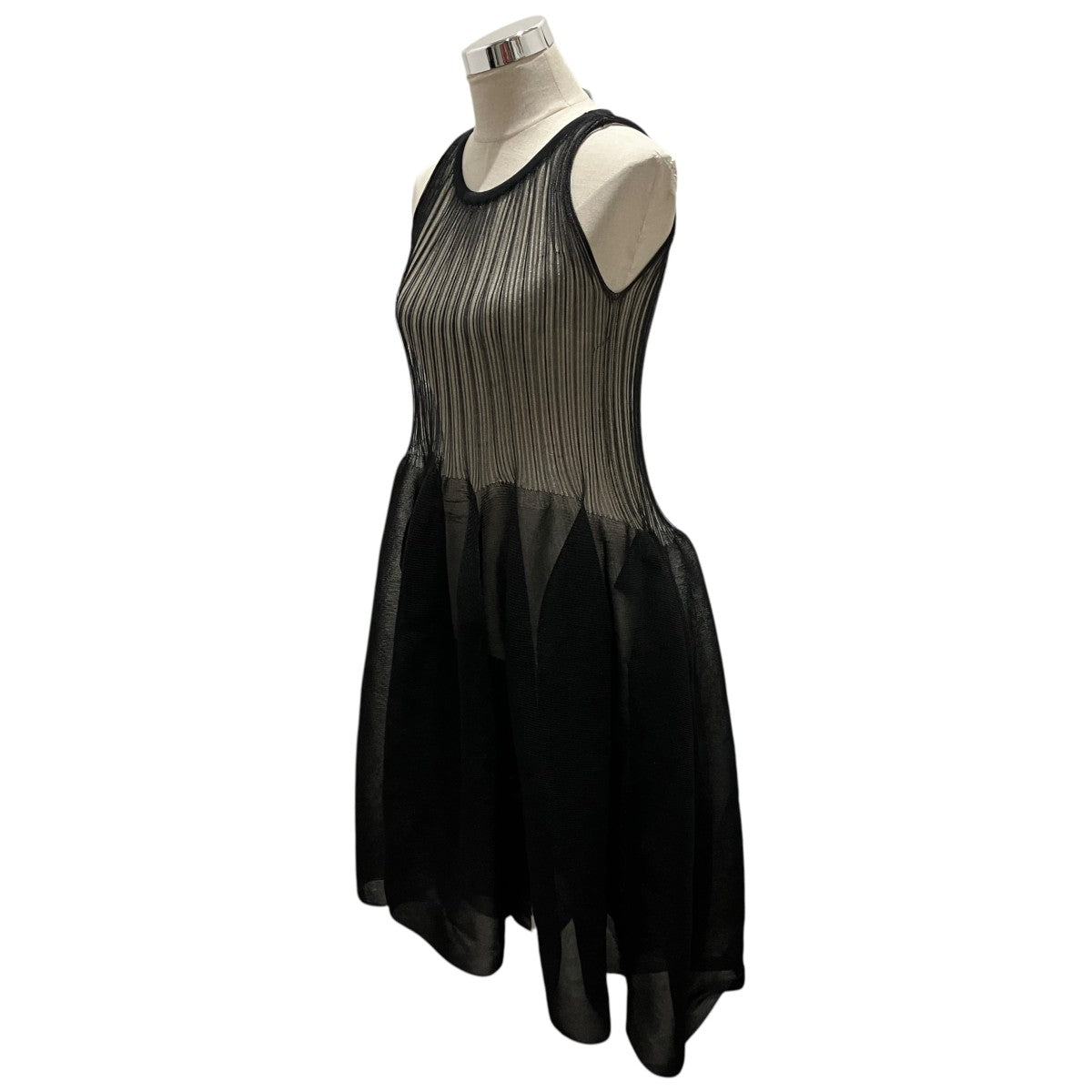 CFCL(シーエフシーエル) 26SS【POTTERY LUCENT SLEEVELESS DRESS