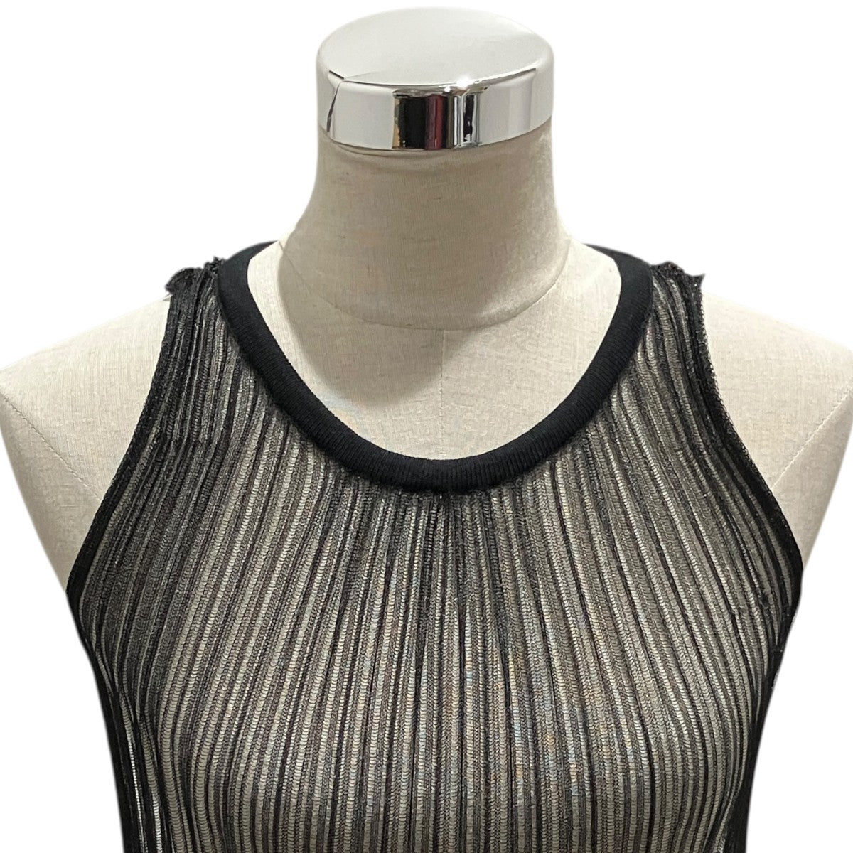 CFCL(シーエフシーエル) 26SS【POTTERY LUCENT SLEEVELESS DRESS