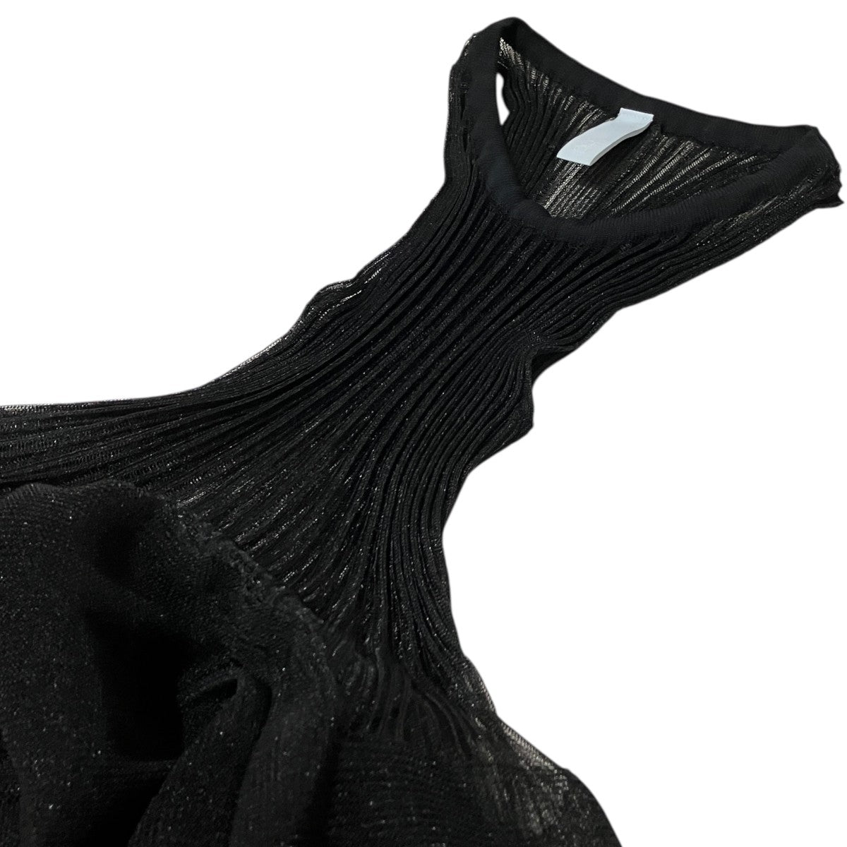 CFCL(シーエフシーエル) 26SS【POTTERY LUCENT SLEEVELESS DRESS