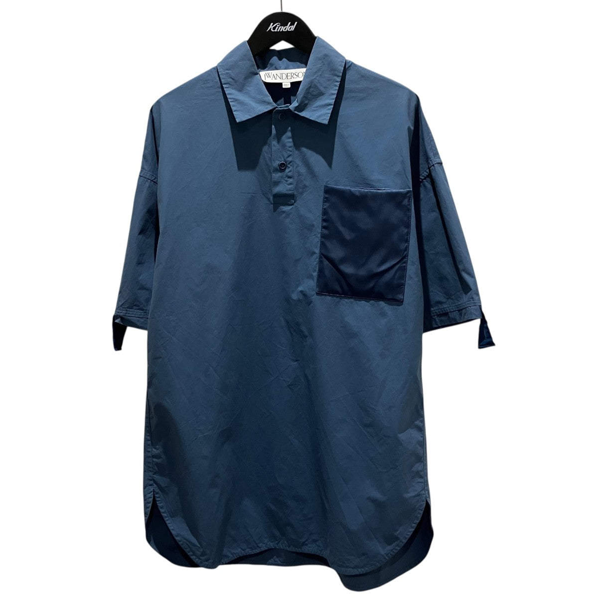 J．W．ANDERSON 【Quilted Pocket Polo Top】ポロシャツ 古着・中古-1枚目のアイテム画像