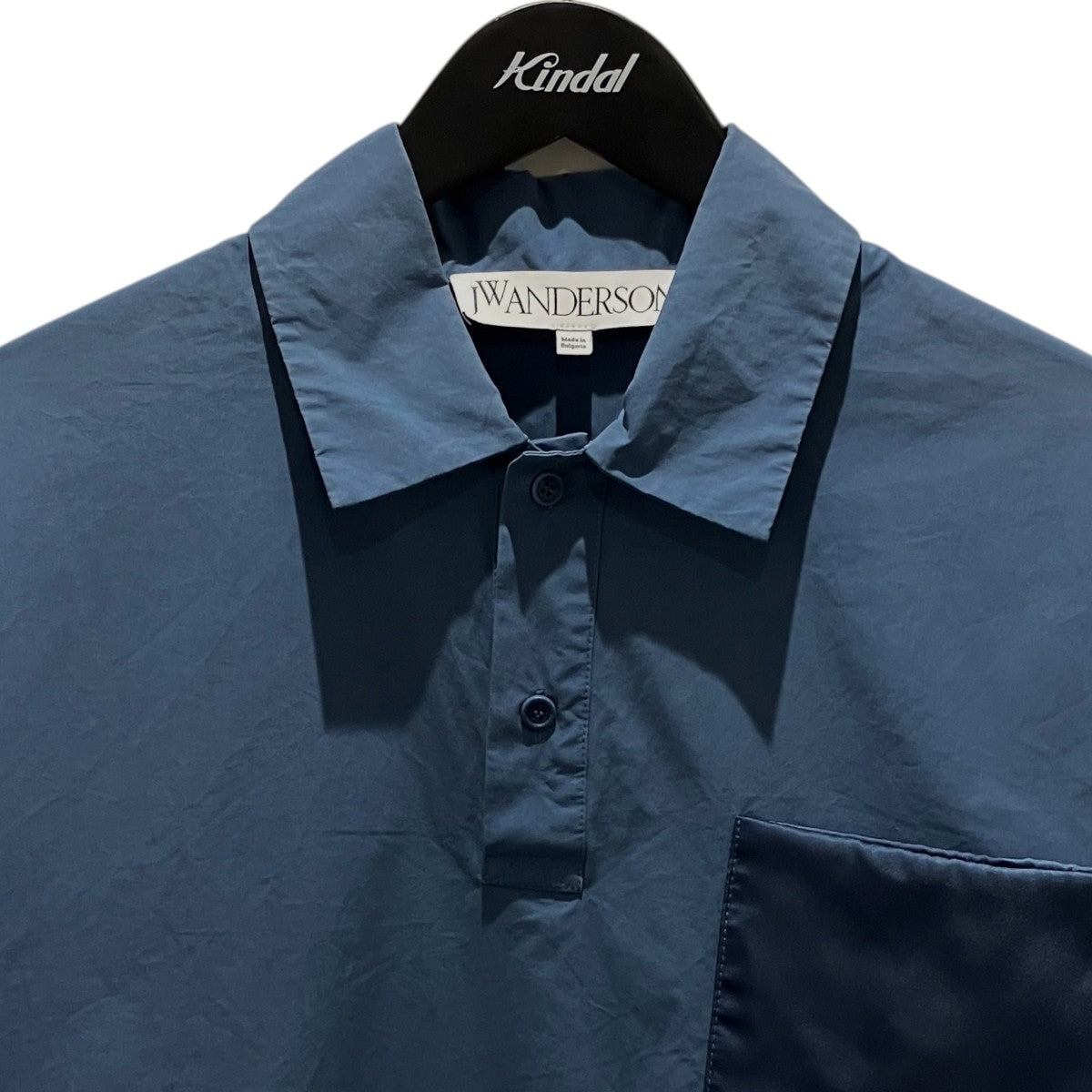 J．W．ANDERSON 【Quilted Pocket Polo Top】ポロシャツ 古着・中古-3枚目のアイテム画像