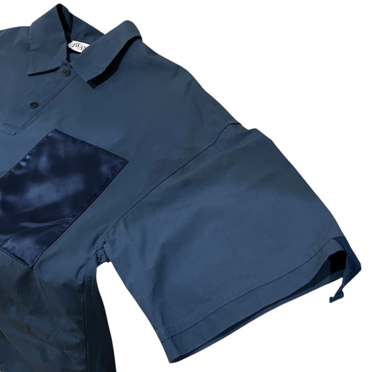 J．W．ANDERSON 【Quilted Pocket Polo Top】ポロシャツ 古着・中古-5枚目のアイテム画像