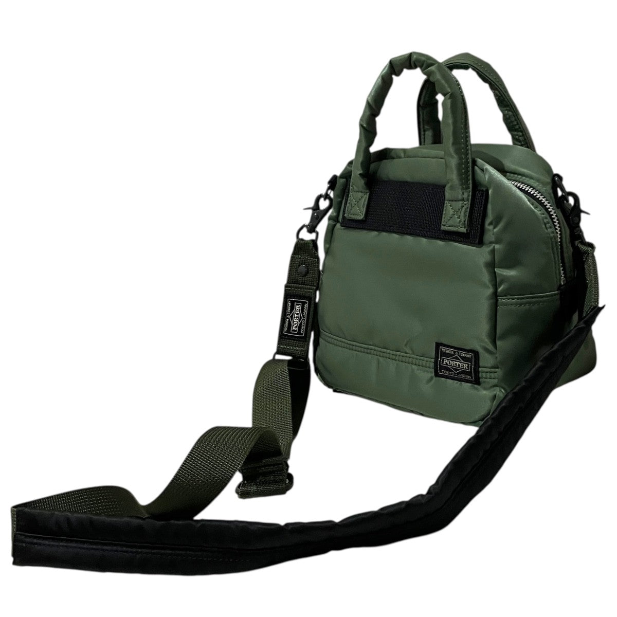 PORTER 【BOWLING BAG PX TANKER BOWLING BAG】2WAYショルダーバッグ 古着・中古-1枚目のアイテム画像