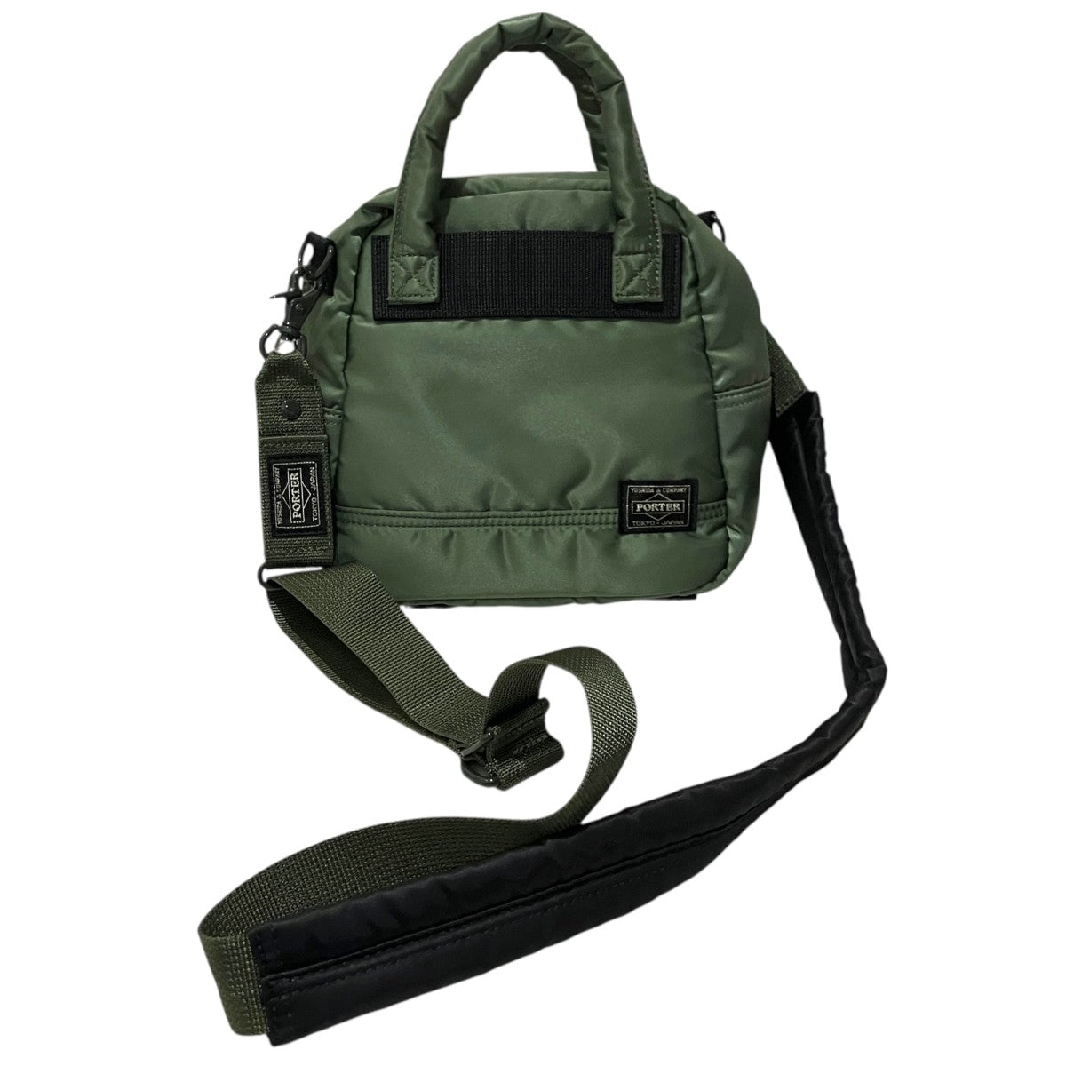 PORTER 【BOWLING BAG PX TANKER BOWLING BAG】2WAYショルダーバッグ 古着・中古-2枚目のアイテム画像