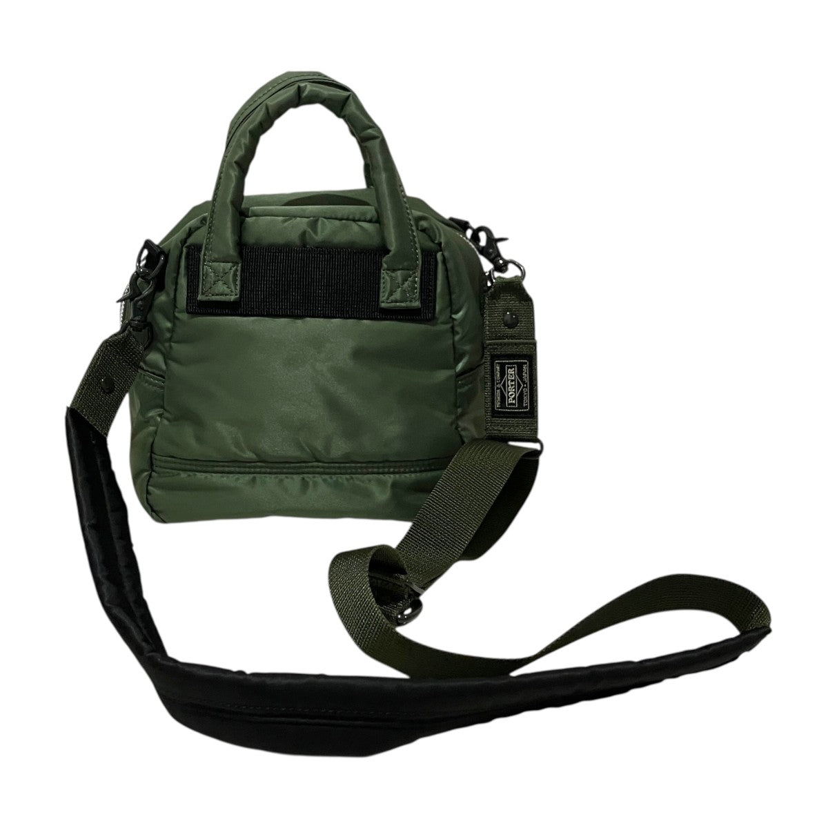 PORTER 【BOWLING BAG PX TANKER BOWLING BAG】2WAYショルダーバッグ 古着・中古-3枚目のアイテム画像