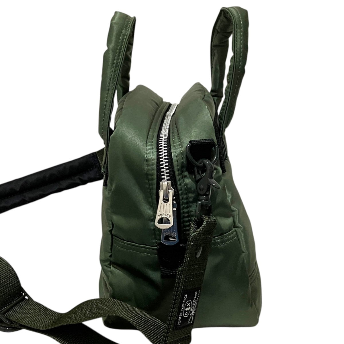PORTER 【BOWLING BAG PX TANKER BOWLING BAG】2WAYショルダーバッグ 古着・中古-4枚目のアイテム画像