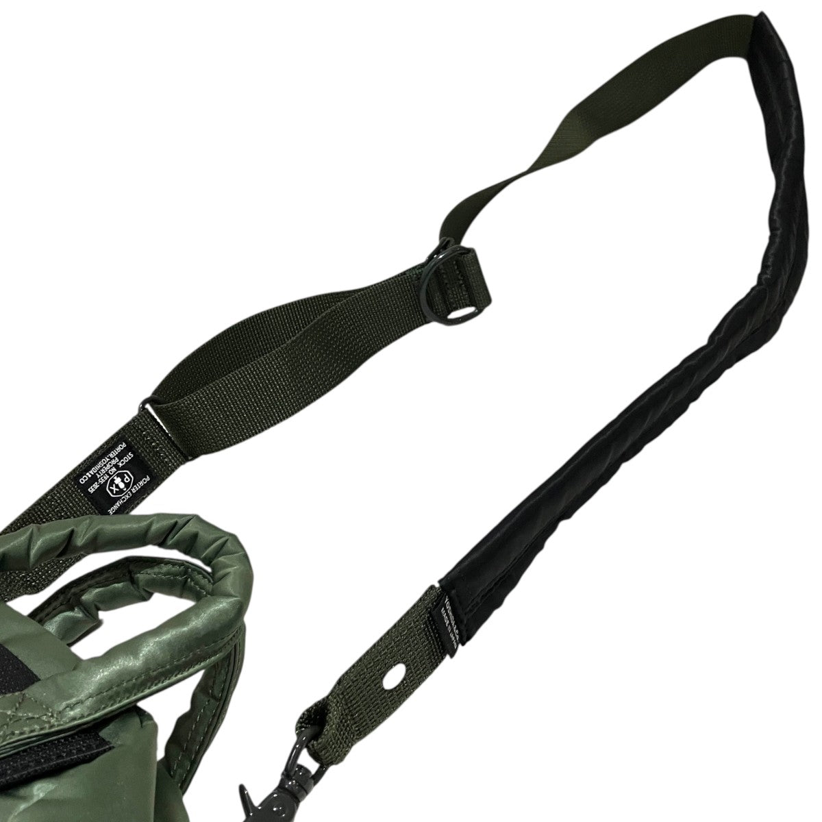PORTER 【BOWLING BAG PX TANKER BOWLING BAG】2WAYショルダーバッグ 古着・中古-7枚目のアイテム画像