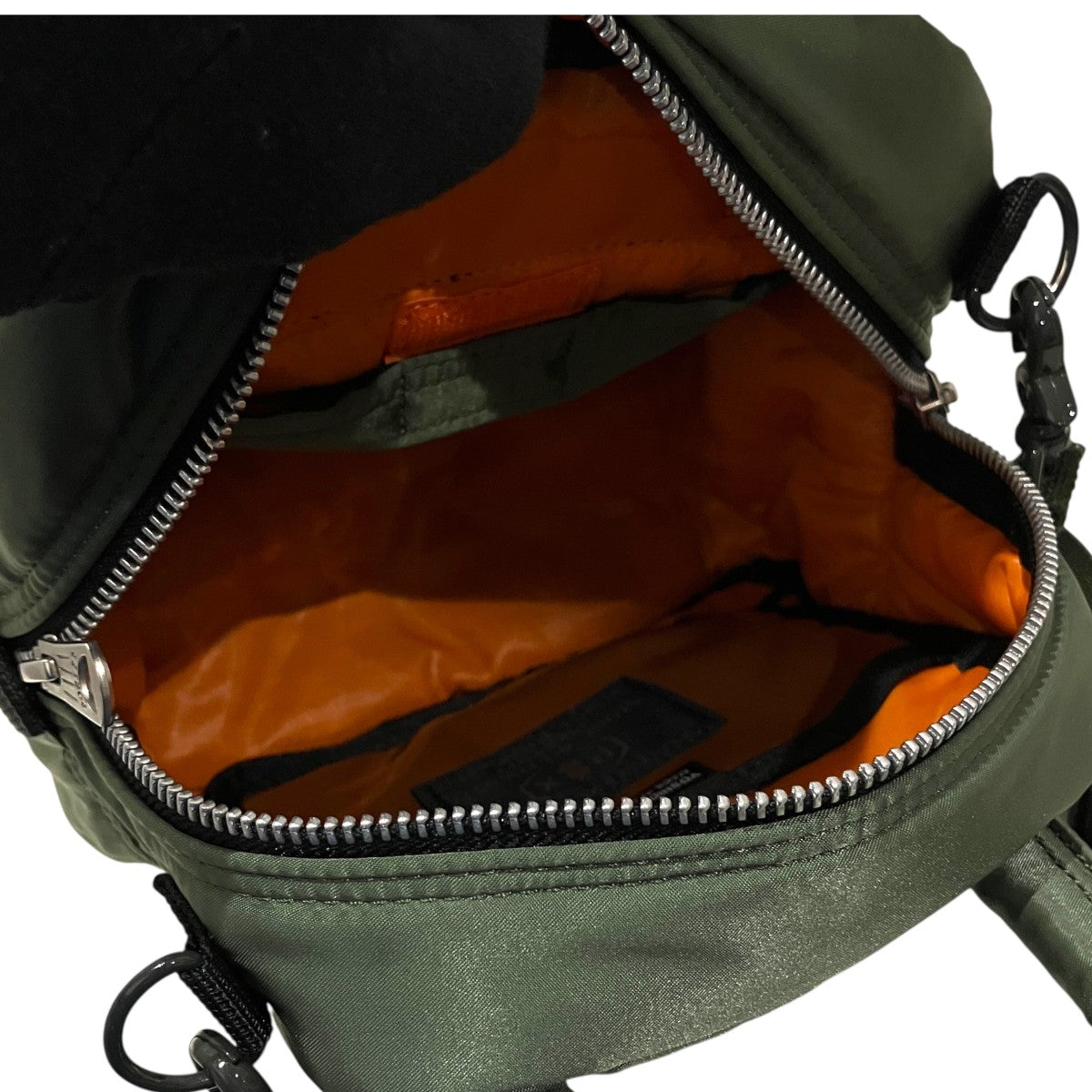PORTER 【BOWLING BAG PX TANKER BOWLING BAG】2WAYショルダーバッグ 古着・中古-8枚目のアイテム画像