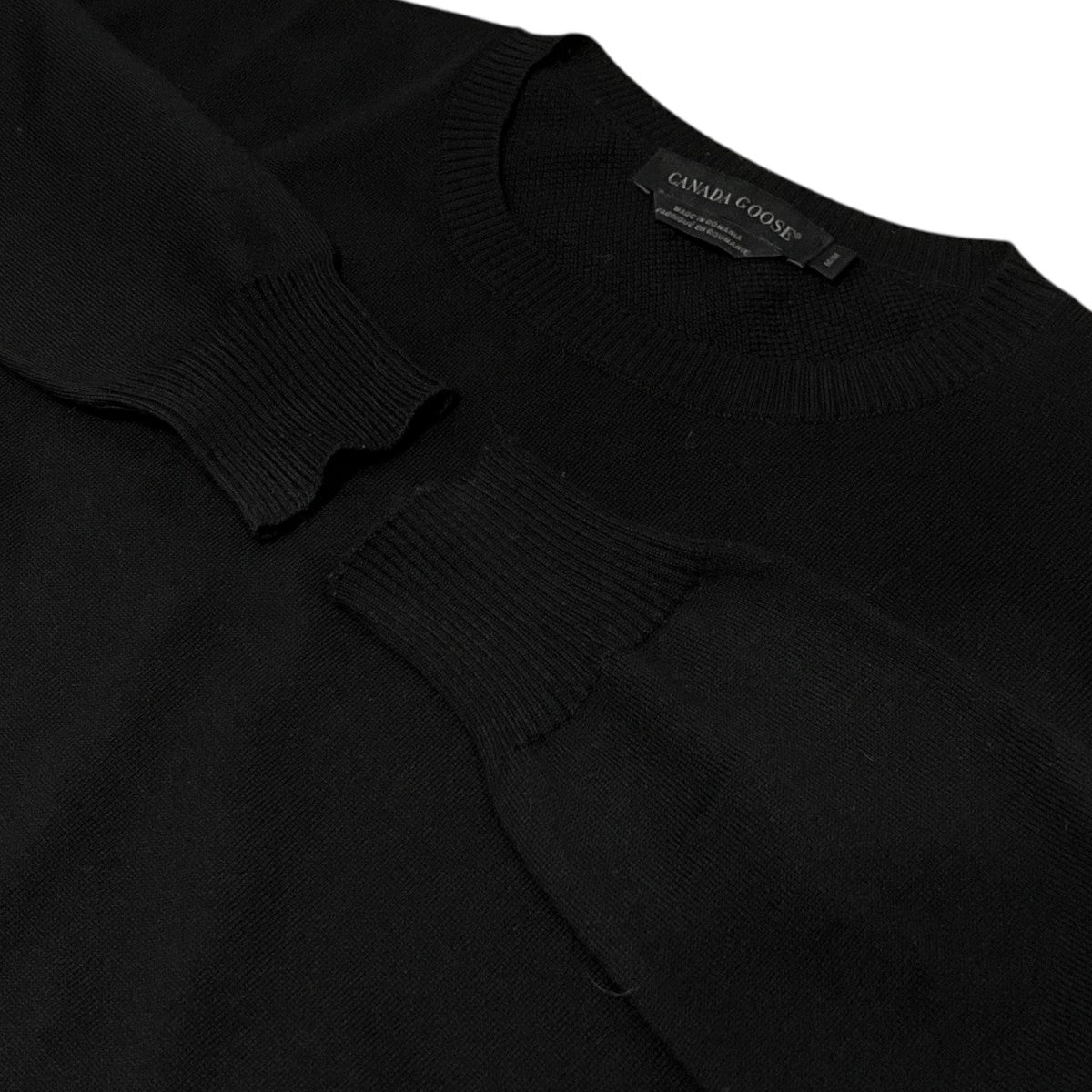 【Buttermere Crew Neck】ウールニット6902L
