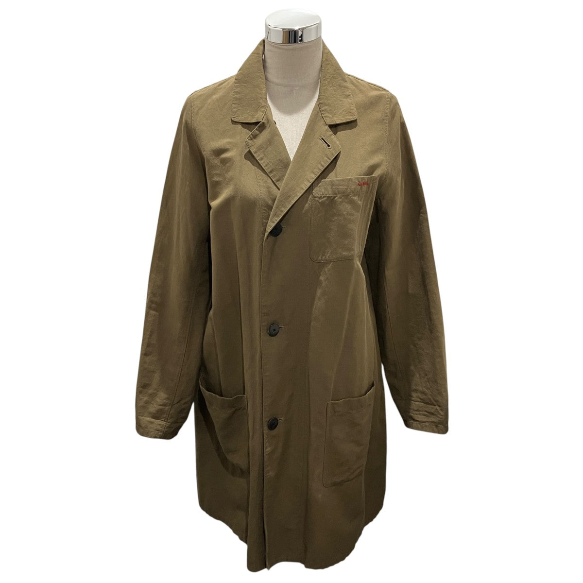 18AW【GREASE MONKEY COAT】モンキーコート0318205013008