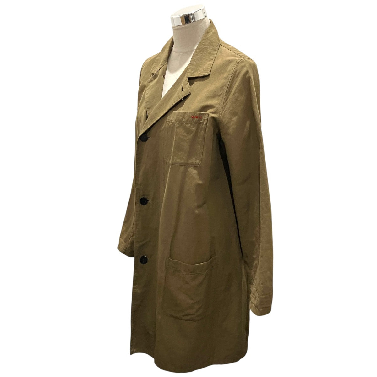 18AW【GREASE MONKEY COAT】モンキーコート0318205013008