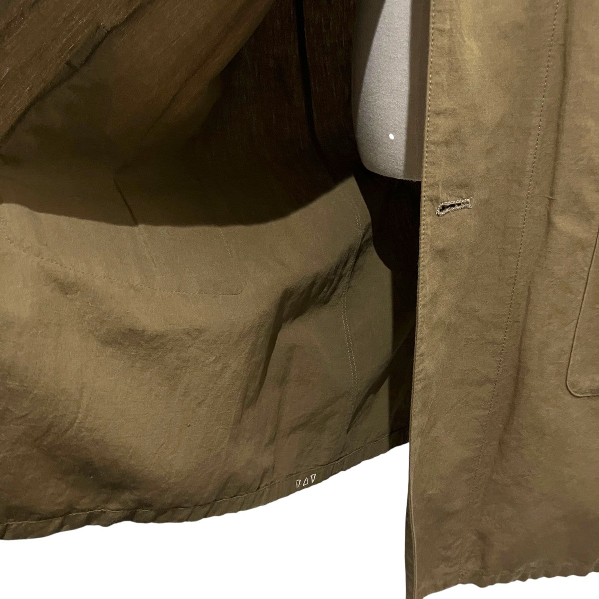 18AW【GREASE MONKEY COAT】モンキーコート0318205013008