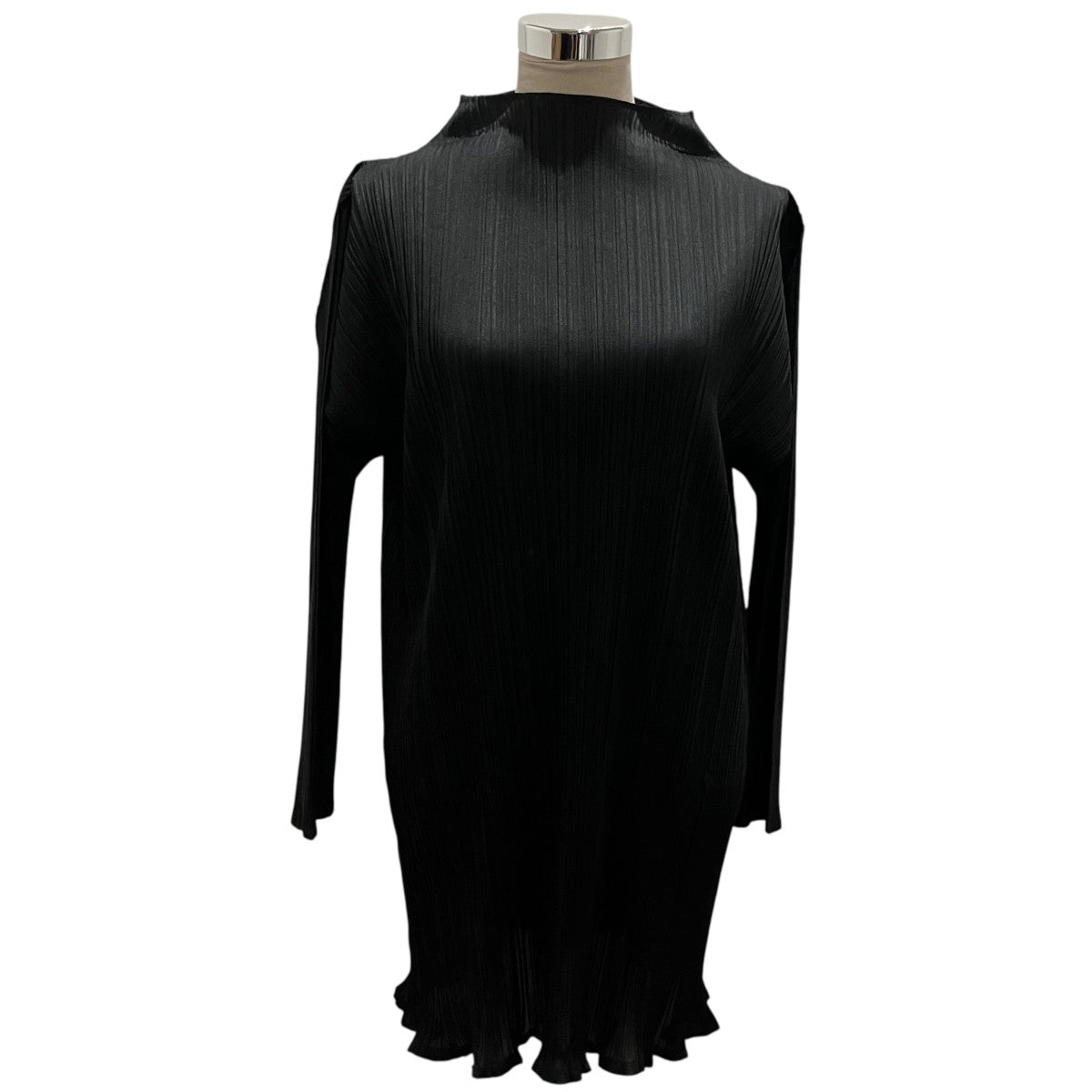 PLEATS PLEASE プリーツミニドレスPP03-JH207 古着・中古-1枚目のアイテム画像