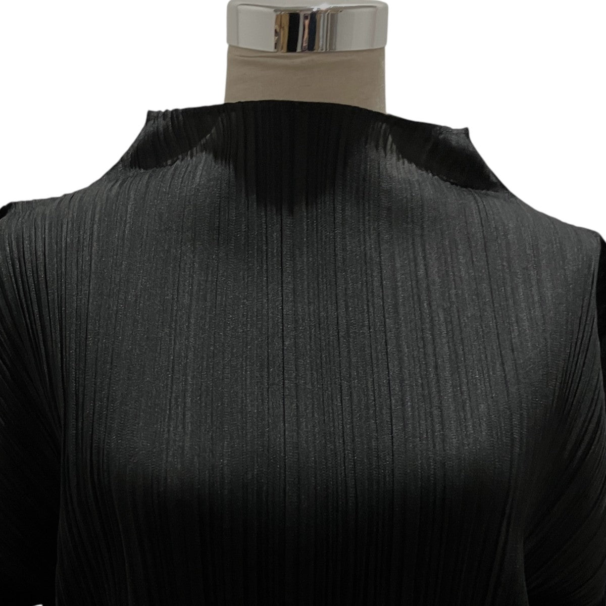 PLEATS PLEASE プリーツミニドレスPP03-JH207 古着・中古-4枚目のアイテム画像