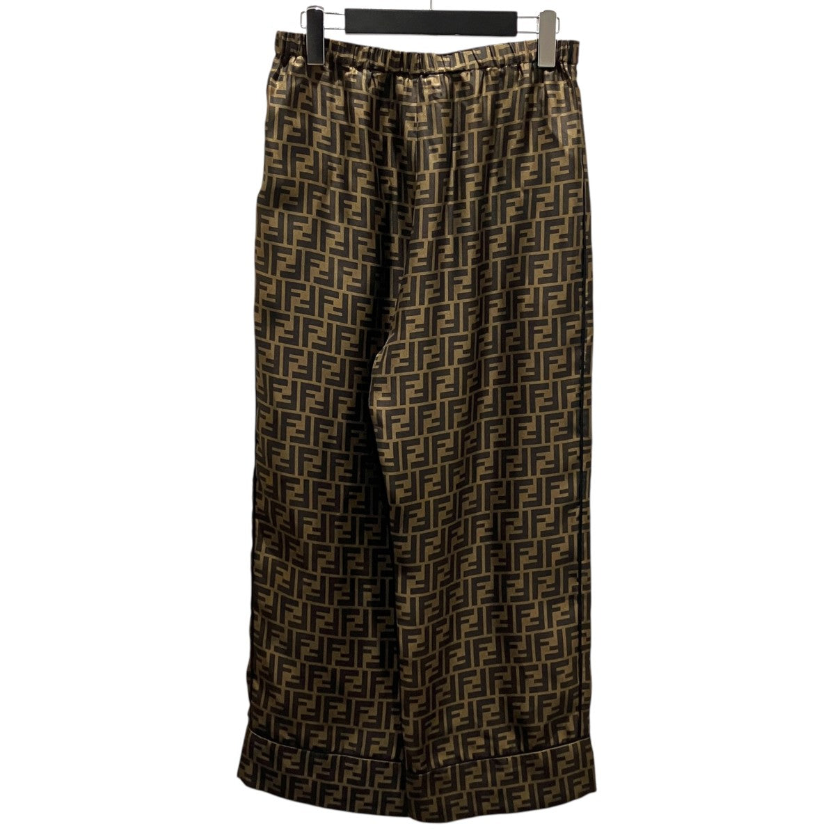 FENDI(フェンディ) FFシルクパンツFR5994 A8G3 FR5994 A8G3 ブラウン