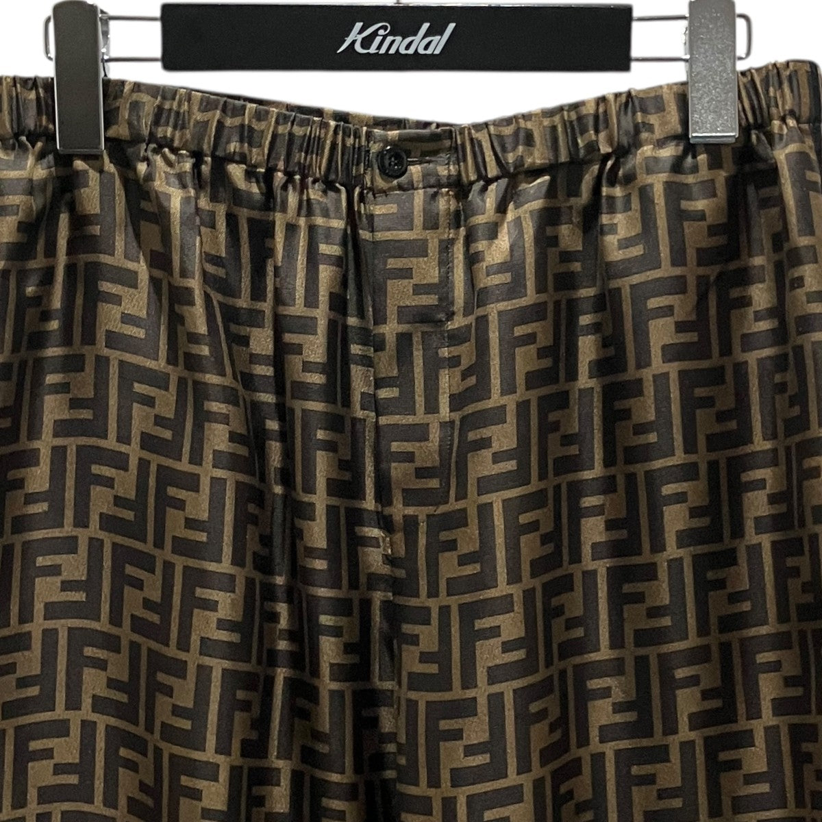 FENDI(フェンディ) FFシルクパンツFR5994 A8G3 FR5994 A8G3 ブラウン