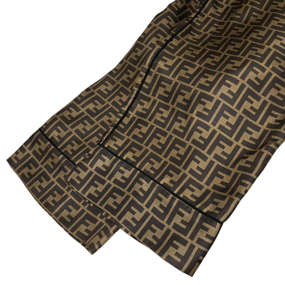FENDI(フェンディ) FFシルクパンツFR5994 A8G3 FR5994 A8G3 ブラウン