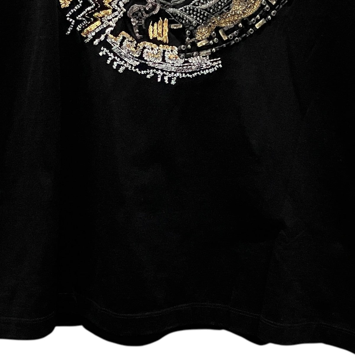 【メデューサロゴ　ラインストーン】ラインストーンＴシャツA224589