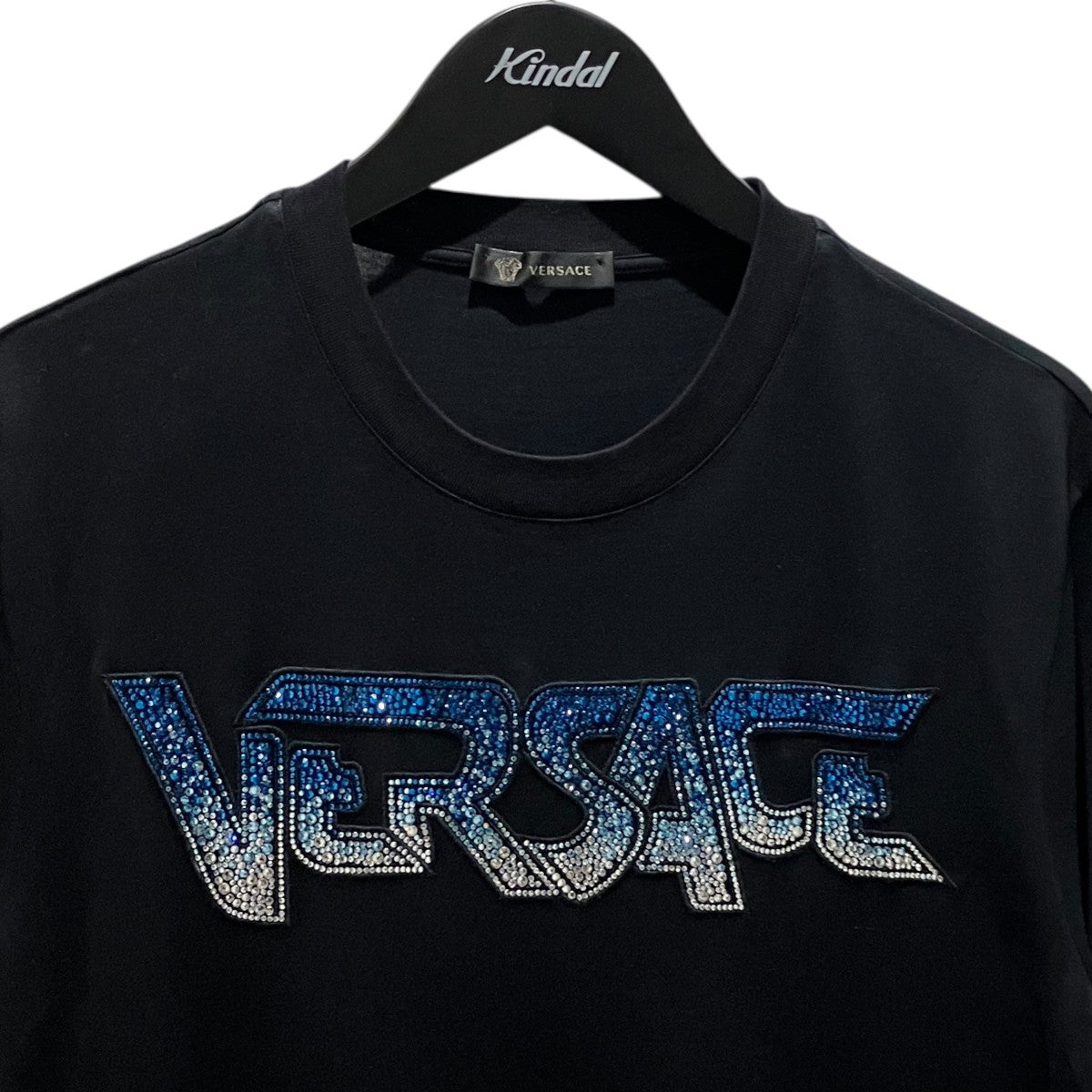【ラインストーンロゴ】ラインストーンＴシャツA84157