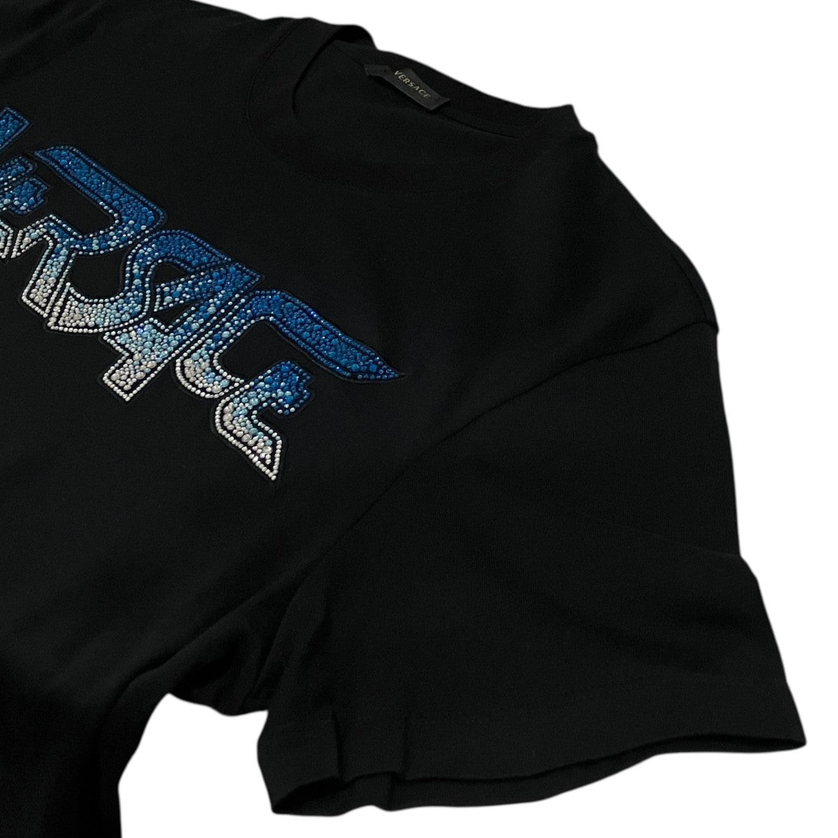 【ラインストーンロゴ】ラインストーンＴシャツA84157