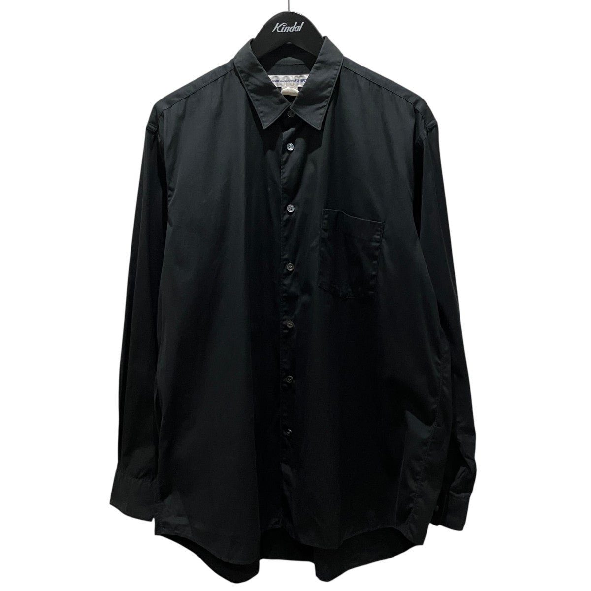 COMME des GARCONS SHIRT コットンシャツFZ-B011 古着・中古-1枚目のアイテム画像