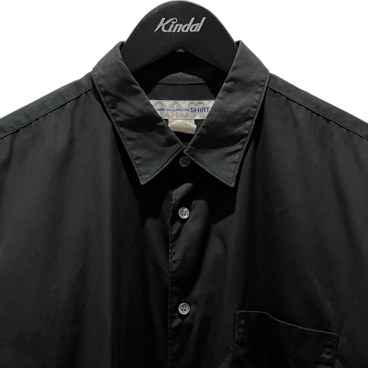 COMME des GARCONS SHIRT コットンシャツFZ-B011 古着・中古-3枚目のアイテム画像