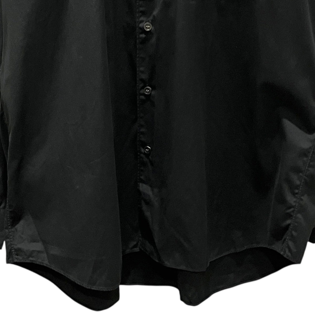 COMME des GARCONS SHIRT コットンシャツFZ-B011 古着・中古-4枚目のアイテム画像