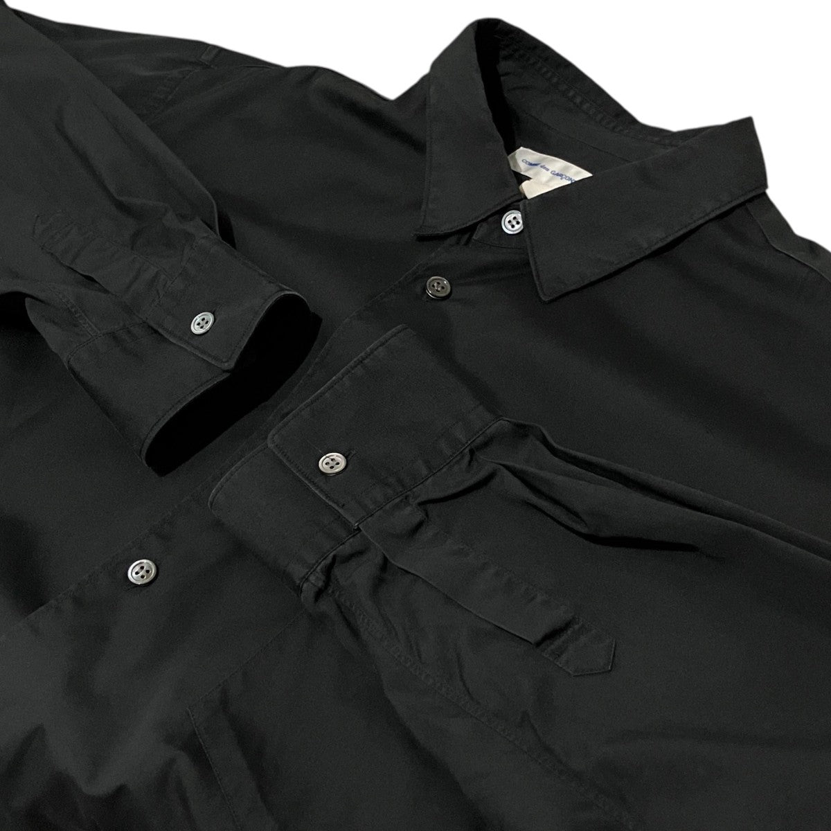 COMME des GARCONS SHIRT コットンシャツFZ-B011 古着・中古-5枚目のアイテム画像