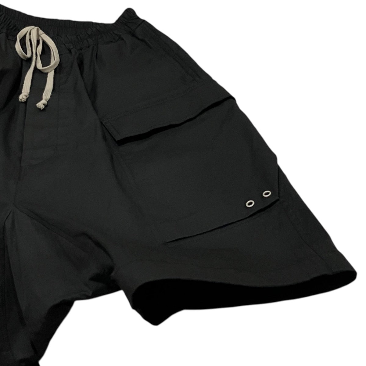 RICK OWENS(リックオウエンス) 22SS【ドローコードカーゴショーツ