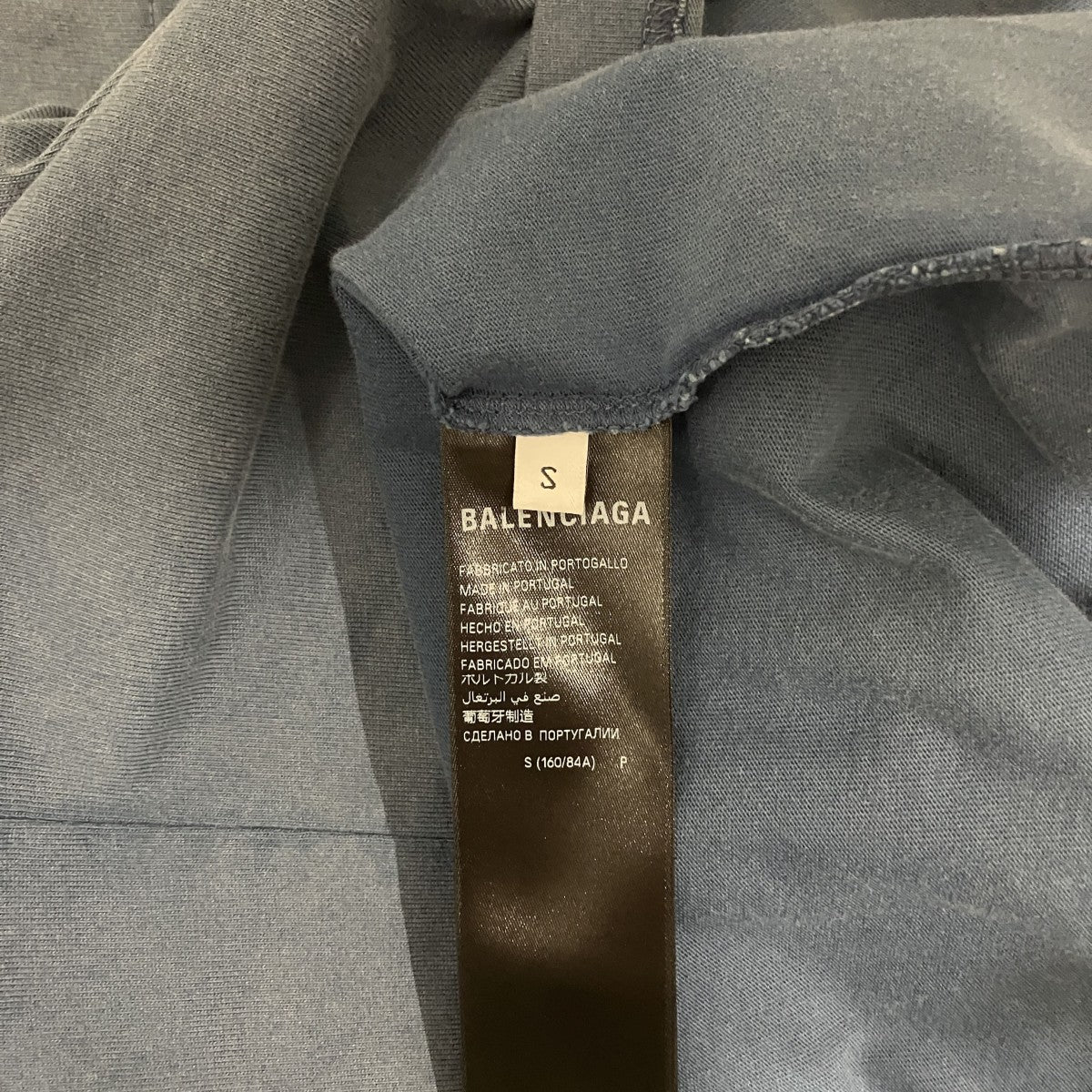 バックロゴ半袖Tシャツ764235