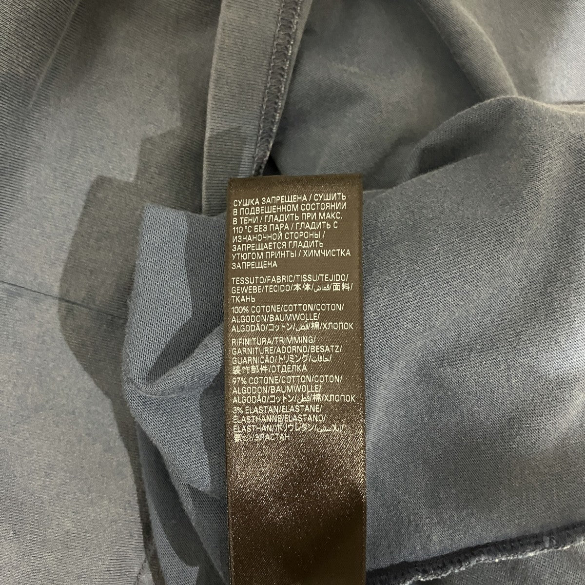 バックロゴ半袖Tシャツ764235