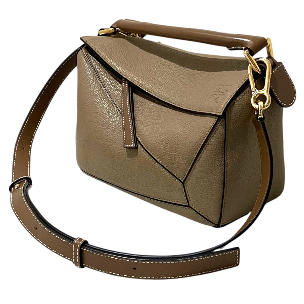 LOEWE 【パズルバッグ スモール】2WAYショルダーバッグ 古着・中古-1枚目のアイテム画像