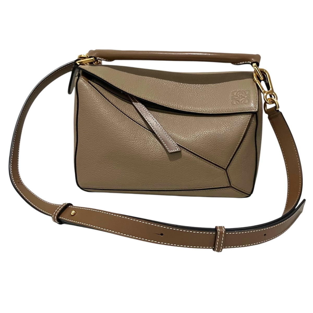 LOEWE 【パズルバッグ スモール】2WAYショルダーバッグ 古着・中古-2枚目のアイテム画像