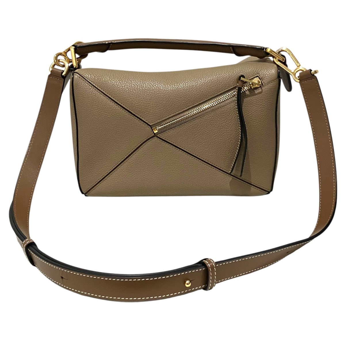 LOEWE 【パズルバッグ スモール】2WAYショルダーバッグ 古着・中古-3枚目のアイテム画像
