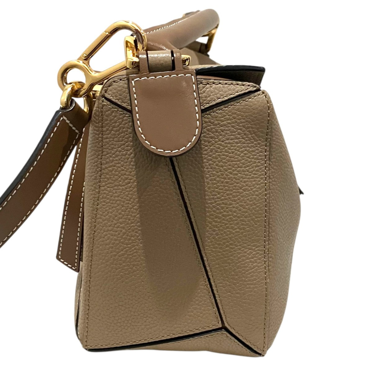 LOEWE 【パズルバッグ スモール】2WAYショルダーバッグ 古着・中古-4枚目のアイテム画像