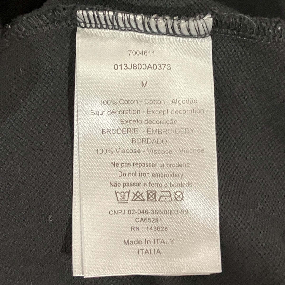 【DIOR CD ICON POLO】ポロシャツ013J800A0373