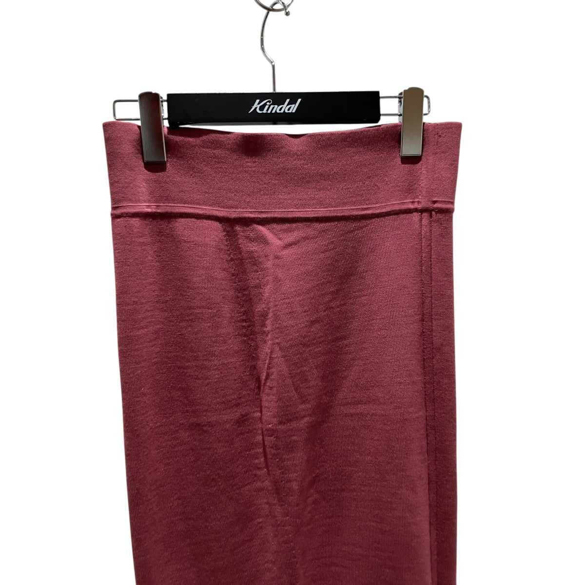 RICK OWENS CALF DAUPHINE SHIRTニットスカートRO02D3686-M 古着・中古-3枚目のアイテム画像