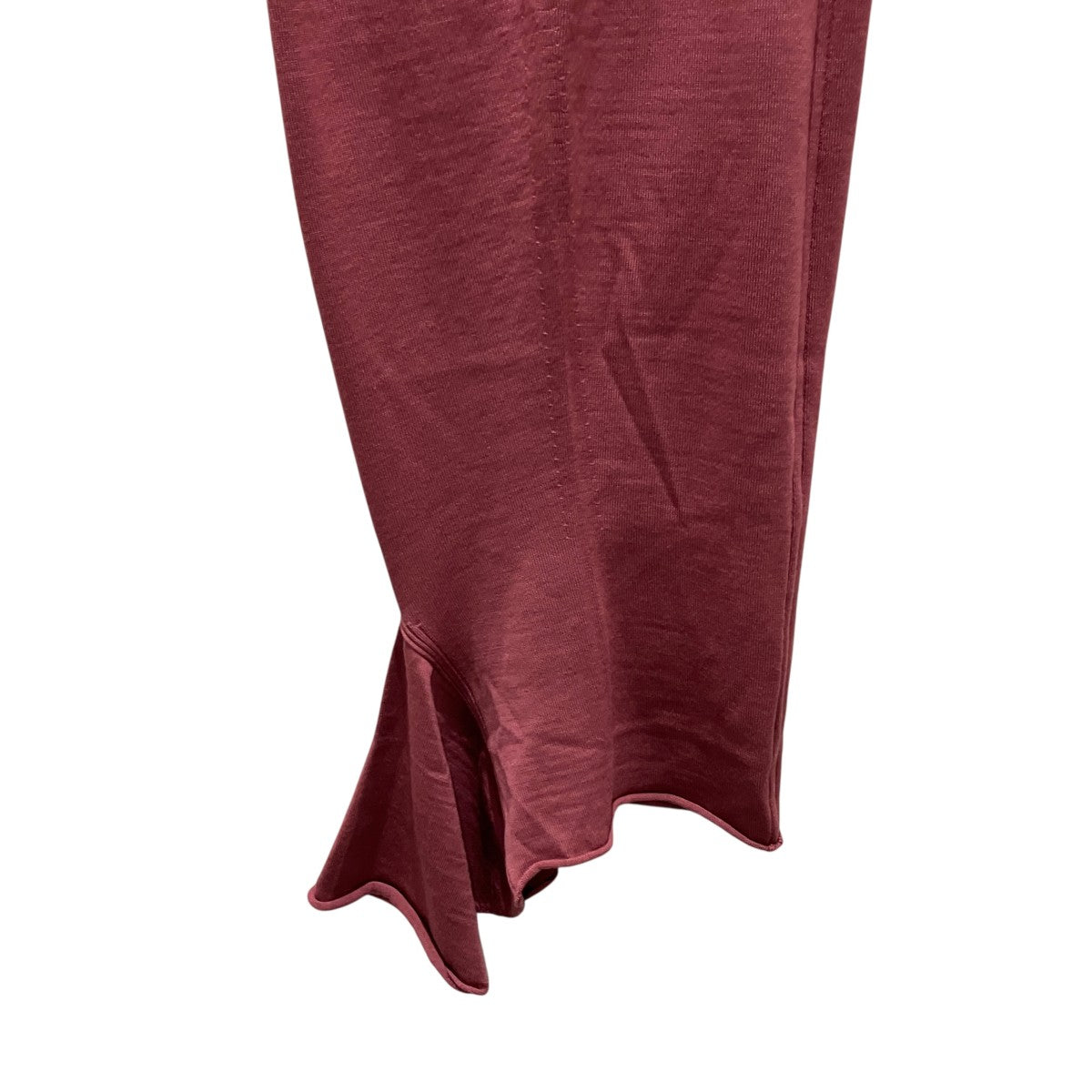 RICK OWENS CALF DAUPHINE SHIRTニットスカートRO02D3686-M 古着・中古-4枚目のアイテム画像