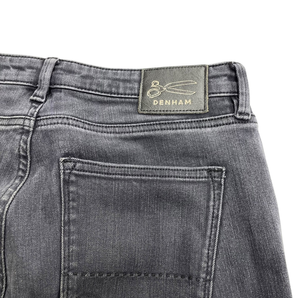 Denham デニムパンツ 古着・中古-4枚目のアイテム画像