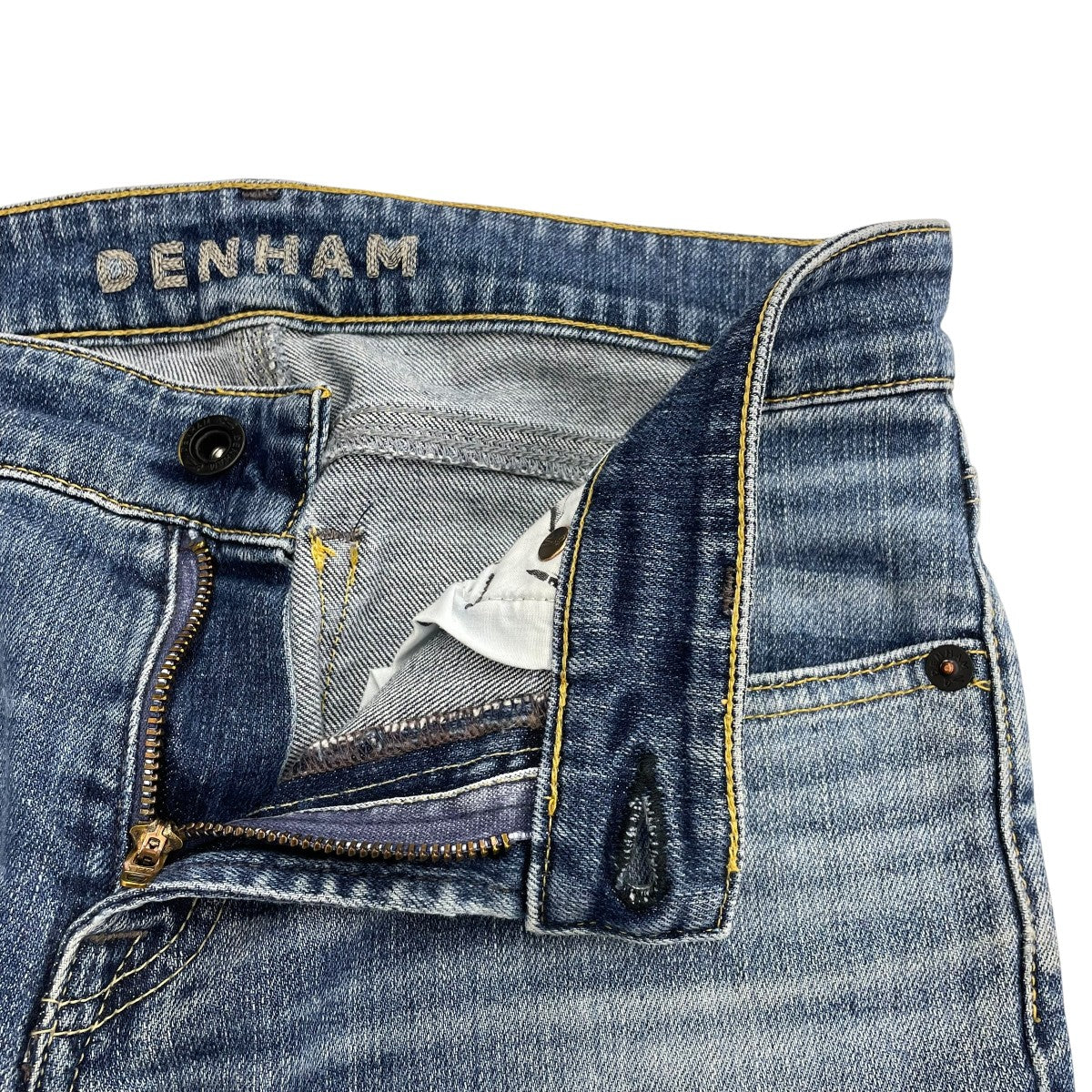 Denham デニムパンツ 古着・中古-3枚目のアイテム画像