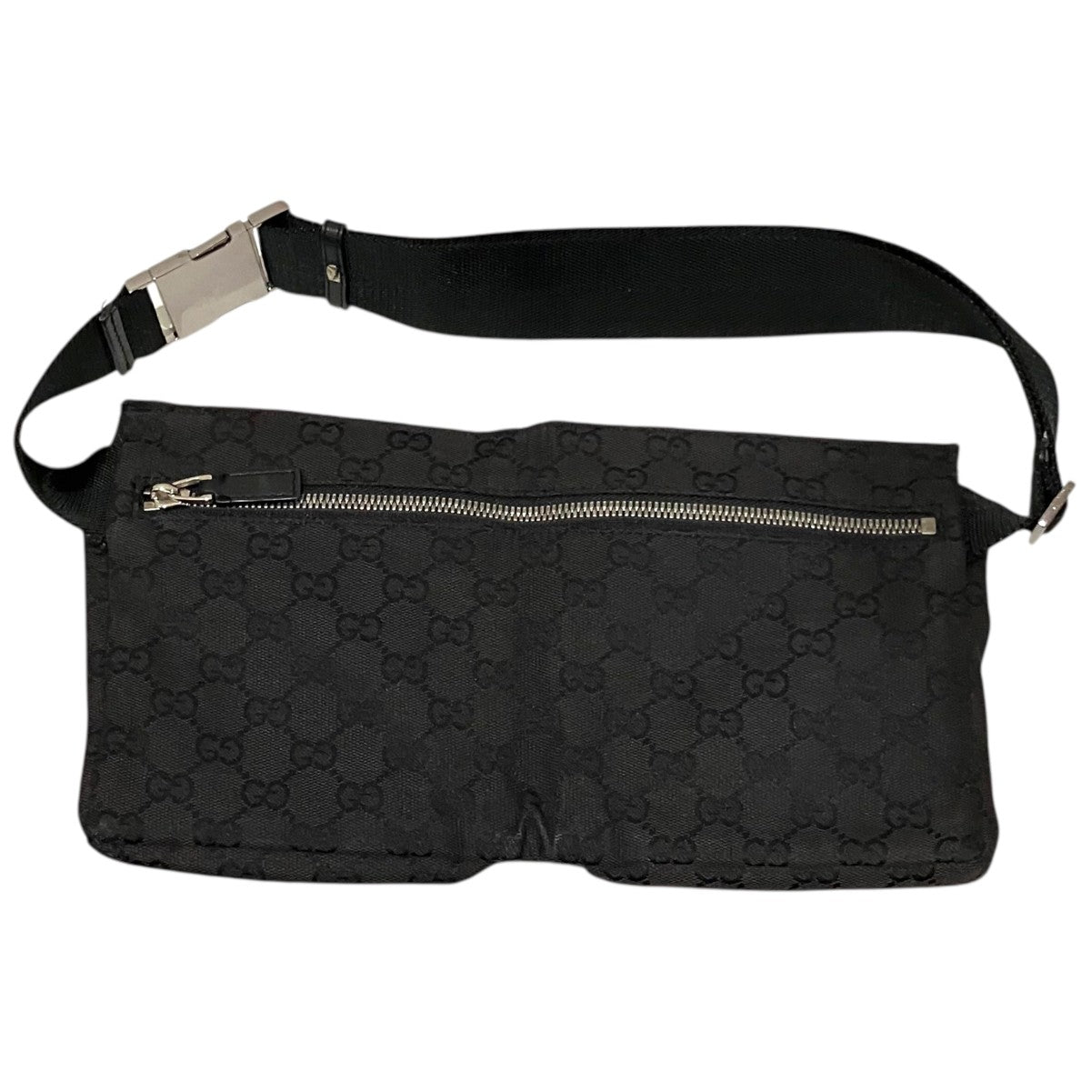 GUCCI 【GGキャンパス】ウエストバッグ28566 古着・中古-2枚目のアイテム画像