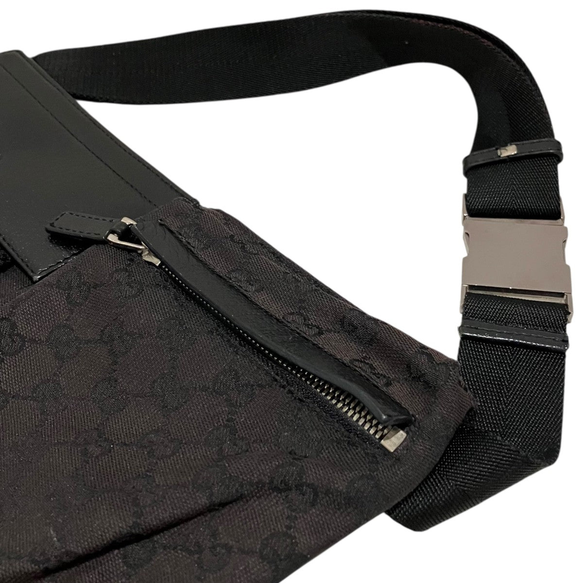 GUCCI 【GGキャンパス】ウエストバッグ28566 古着・中古-6枚目のアイテム画像