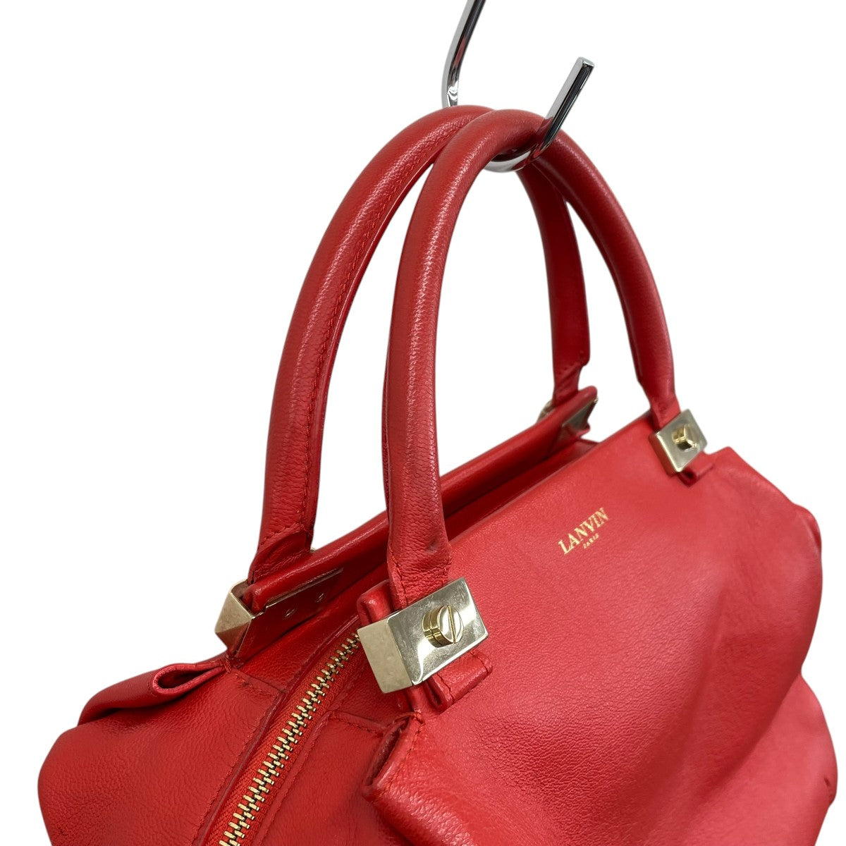 LANVIN ショルダーバッグ 古着・中古-4枚目のアイテム画像