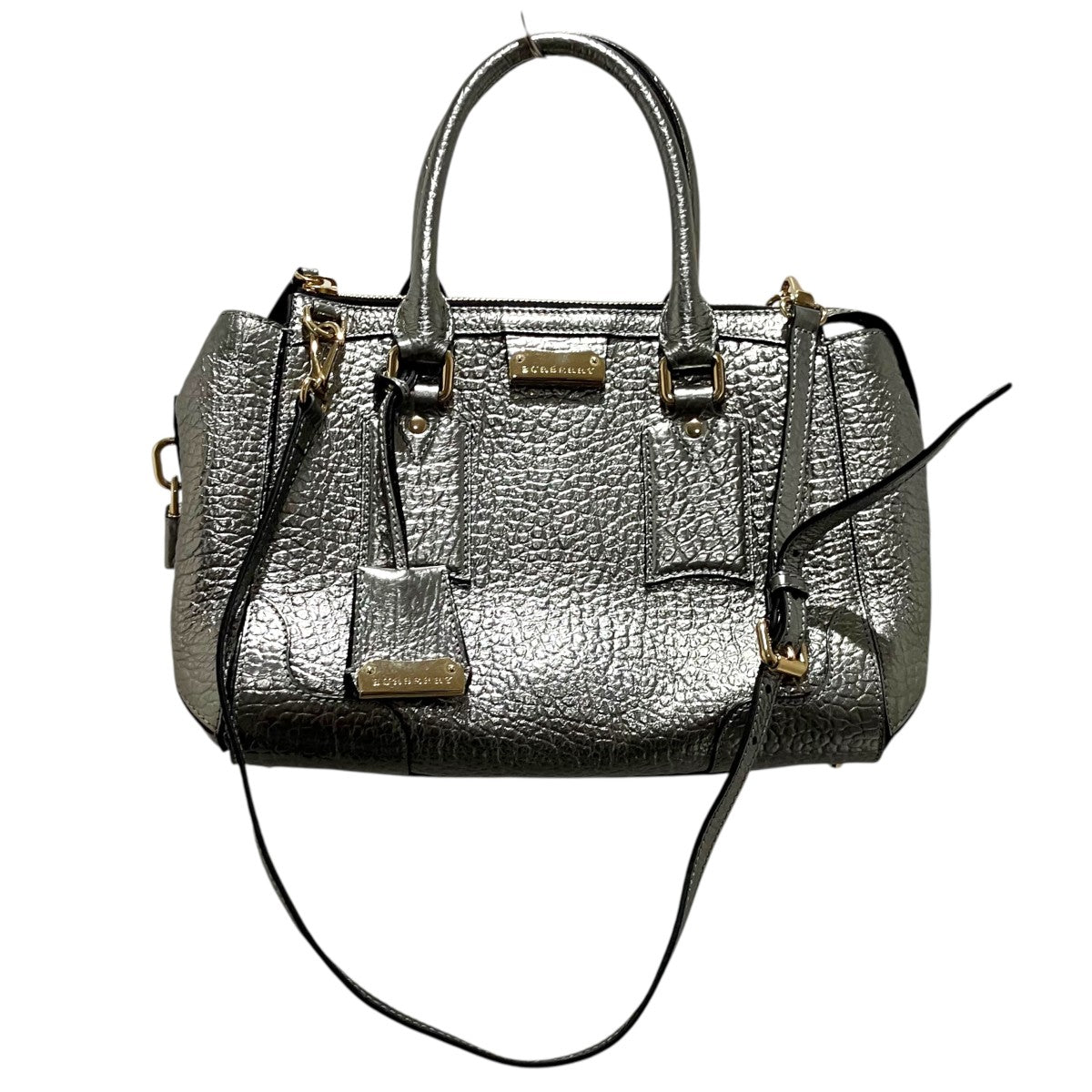 BURBERRY 【グラッドストーン サッチェル】2WAYショルダーバッグ3898206 古着・中古-1枚目のアイテム画像