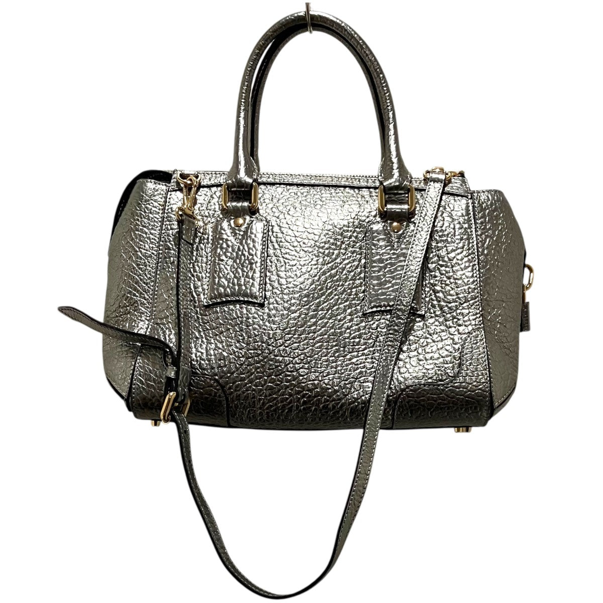 BURBERRY 【グラッドストーン サッチェル】2WAYショルダーバッグ3898206 古着・中古-2枚目のアイテム画像