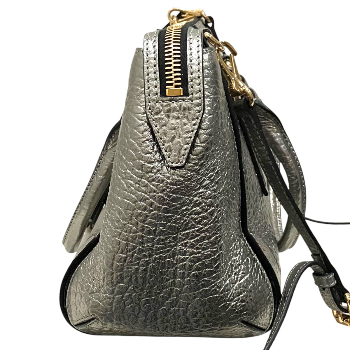 BURBERRY 【グラッドストーン サッチェル】2WAYショルダーバッグ3898206 古着・中古-3枚目のアイテム画像