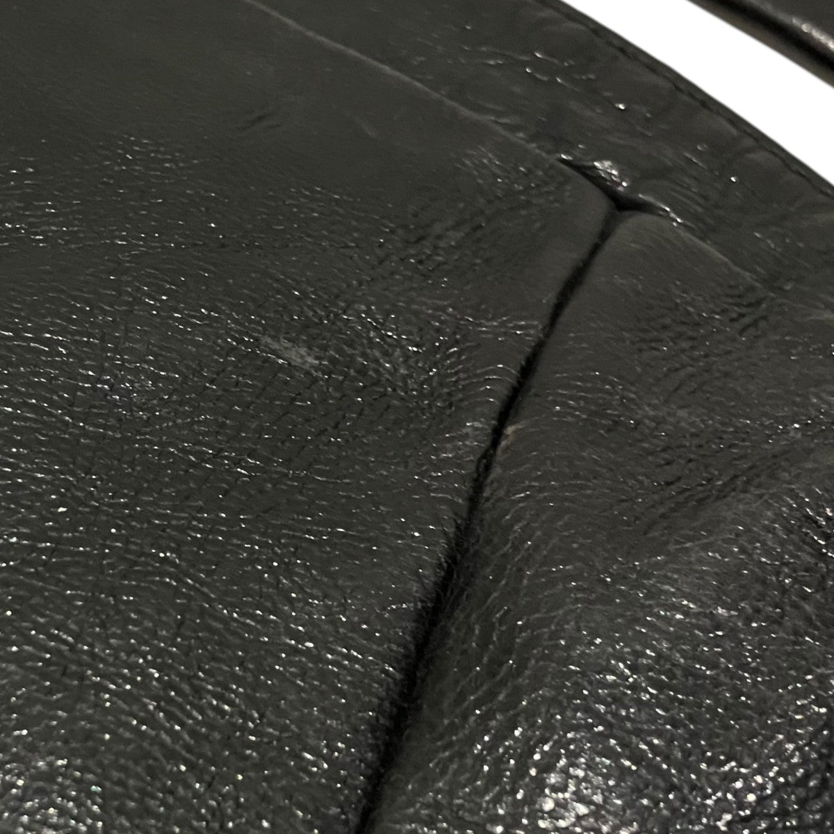 Yves Saint Laurent Rive Gauche 【モンバサ】レザーショルダーバッグ 古着・中古-7枚目のアイテム画像