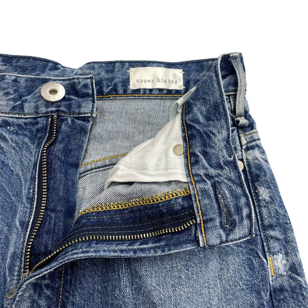 upper hights THE SISTERデニムパンツ 古着・中古-3枚目のアイテム画像